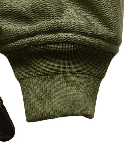 AVIREX（アヴィレックス）AVIREX (アヴィレックス) HONDA (ホンダ) モーターサイクルジャケット カーキ サイズ:Mの古着・服飾アイテム