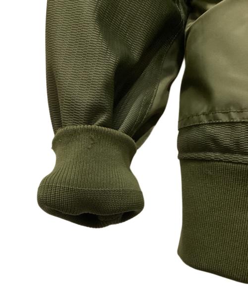 AVIREX（アヴィレックス）AVIREX (アヴィレックス) HONDA (ホンダ) モーターサイクルジャケット カーキ サイズ:Mの古着・服飾アイテム