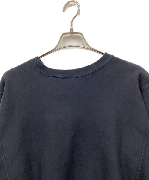 Champion REVERSE WEAVE（チャンピオン リバース ウィーブ）Champion REVERSE WEAVE (チャンピオン リバース ウィーブ) UCLA (ユーシーエルエー) 単色復刻USAリバースウィーブスウェット ネイビー サイズ:Lの古着・服飾アイテム