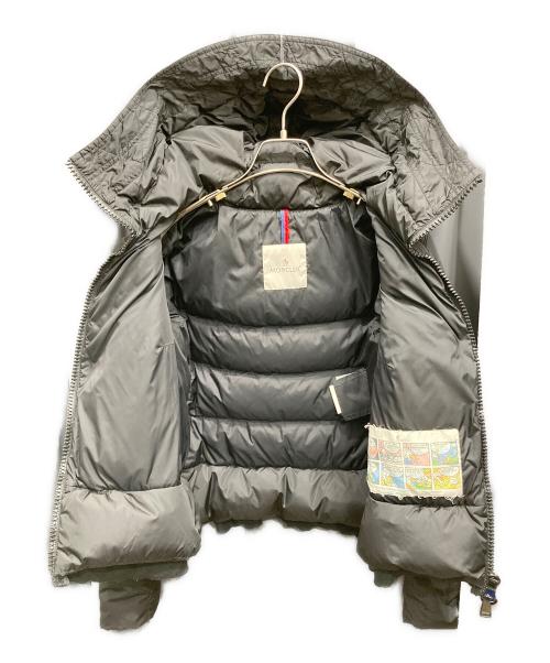 MONCLER（モンクレール）MONCLER (モンクレール) NESEAダウンジャケット ブラックの古着・服飾アイテム