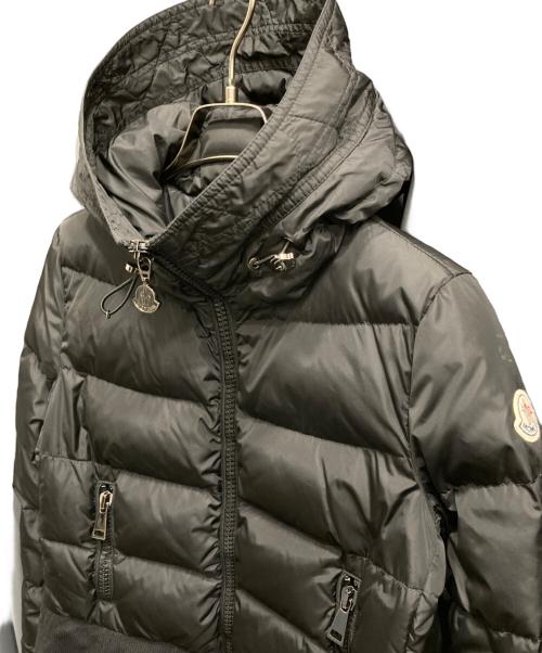 MONCLER（モンクレール）MONCLER (モンクレール) NESEAダウンジャケット ブラックの古着・服飾アイテム