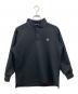 FRED PERRY（フレッドペリー）の古着「TRICOT L/S PIQUE SHIRT」｜ブラック