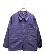 le travailleur galliceル・トラヴァイユール・ガリス）の古着「モールスキンカバーオール」｜ブルー