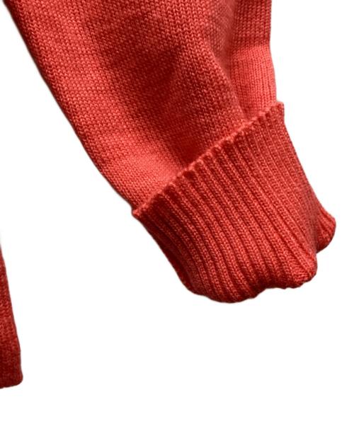 SAINT JAMES（セントジェームス）SAINT JAMES (セントジェームス) ニット ピンク サイズ:Ｌの古着・服飾アイテム