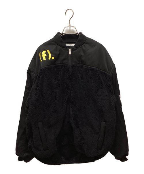 flagstuff（フラグスタフ）flagstuff (フラグスタフ) フリースジャケット ブラック サイズ:XLの古着・服飾アイテム
