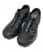 SALOMONサロモン）の古着「XT-PATHWAY GTX」｜ブラック