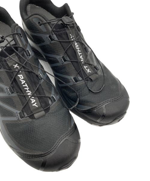 SALOMON（サロモン）SALOMON (サロモン) XT-PATHWAY GTX ブラック サイズ:27.5の古着・服飾アイテム