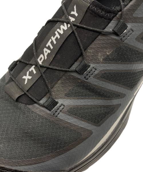SALOMON（サロモン）SALOMON (サロモン) XT-PATHWAY GTX ブラック サイズ:27.5の古着・服飾アイテム