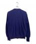 IZOD LACOSTE (アイゾッド ラコステ) アクリルニットカーディガン ブルー サイズ:XL：5000円