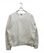 Championチャンピオン）の古着「オールドスウェット」｜ホワイト