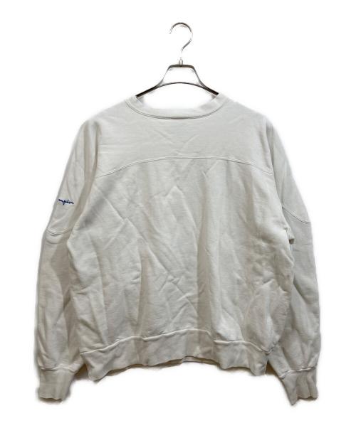 Champion（チャンピオン）Champion (チャンピオン) オールドスウェット ホワイト サイズ:XLの古着・服飾アイテム
