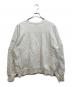 Champion (チャンピオン) オールドスウェット ホワイト サイズ:XL：5000円
