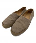 Maison Margielaメゾンマルジェラ）の古着「キャンバススリッポン」｜ブラウン