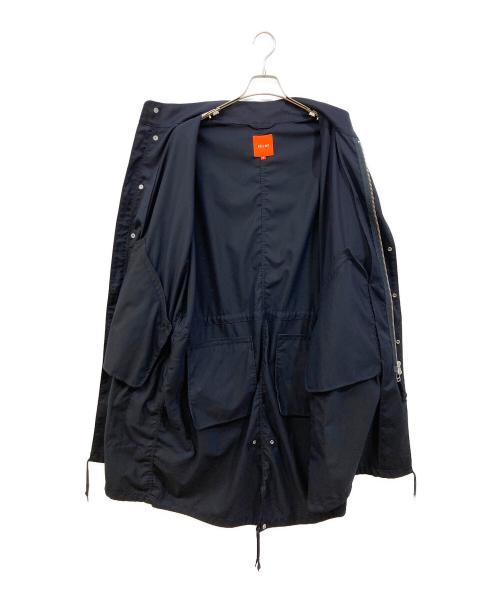 BEAMS（ビームス）BEAMS (ビームス) M65タイプモッズコート ネイビー サイズ:Mの古着・服飾アイテム