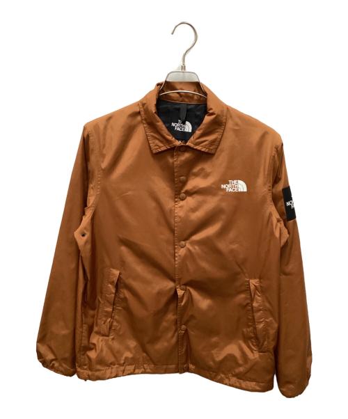 THE NORTH FACE（ザ ノース フェイス）THE NORTH FACE (ザ ノース フェイス) The Coach Jacket/ザコーチジャケット オレンジ サイズ:Mの古着・服飾アイテム