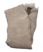 Maison de Vacancesメゾンドバカンス）の古着「ストール」｜ベージュ