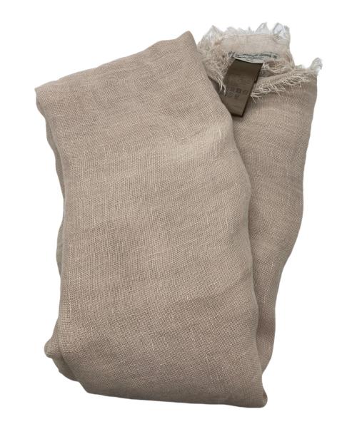 Maison de Vacances（メゾンドバカンス）Maison de Vacances (メゾンドバカンス) ストール ベージュの古着・服飾アイテム