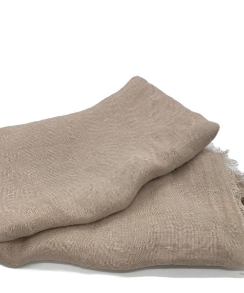 Maison de Vacances（メゾンドバカンス）Maison de Vacances (メゾンドバカンス) ストール ベージュの古着・服飾アイテム