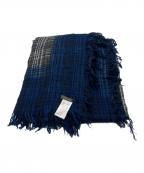 FALIERO SARTIファリエロサルティ）の古着「ストール」｜ブルー