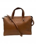 MIU MIUミュウミュウ）の古着「2WAYバッグMADRAS」｜ブラウン