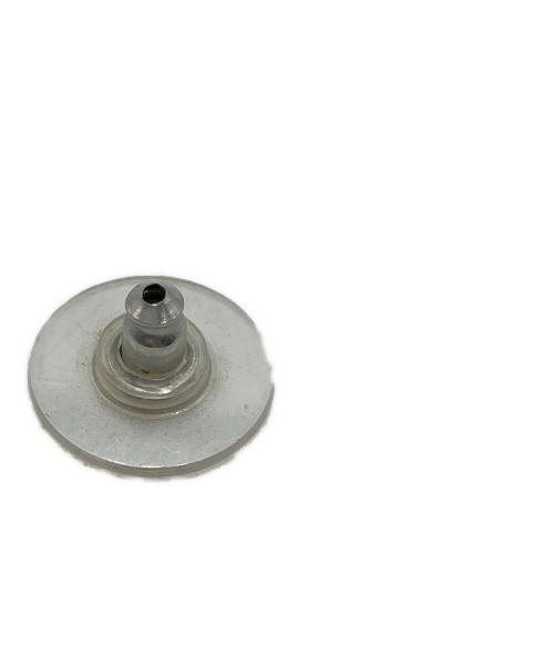 CHANEL（シャネル）CHANEL (シャネル) ストーン付ココマークピアス ブラックの古着・服飾アイテム