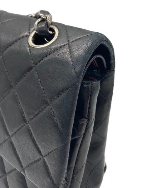 CHANEL（シャネル）CHANEL (シャネル) マトラッセクラシックチェーンバッグ ブラックの古着・服飾アイテム