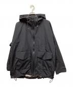 HELLY HANSENヘリーハンセン）の古着「TRONDHEIM RAIN JACKET/レインジャケット」｜ブラック
