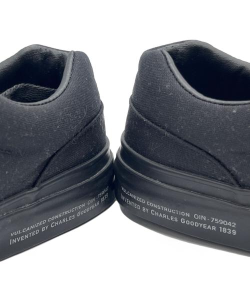 SPECTUSSHOECO.（スペクタス）SPECTUSSHOECO. (スペクタス) SOLID KICKS/ソリッドキックス ブラック サイズ:26㎝の古着・服飾アイテム