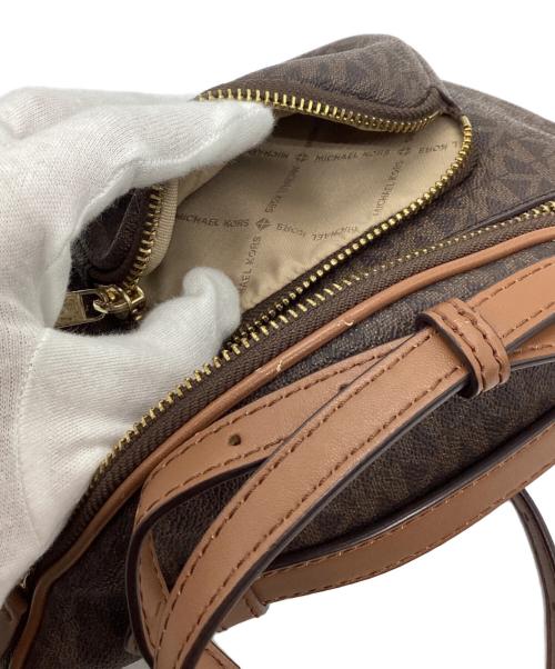 MICHAEL KORS（マイケル・コース）MICHAEL KORS (マイケルコース) ウエストポーチ エリン ブラウンの古着・服飾アイテム