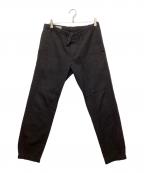 DRIES VAN NOTENドリスヴァンノッテン）の古着「ウールギャバイージーパンツ」｜ブラック