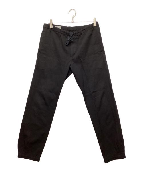 DRIES VAN NOTEN（ドリスヴァンノッテン）DRIES VAN NOTEN (ドリスヴァンノッテン) ウールギャバイージーパンツ ブラック サイズ:48の古着・服飾アイテム
