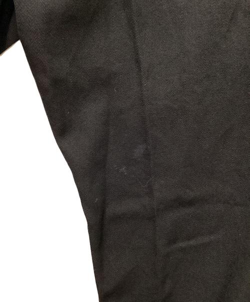 DRIES VAN NOTEN（ドリスヴァンノッテン）DRIES VAN NOTEN (ドリスヴァンノッテン) ウールギャバイージーパンツ ブラック サイズ:48の古着・服飾アイテム