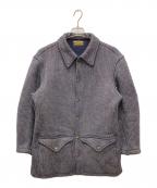 ROYAL KHAKIロイヤルカーキ）の古着「ビーチクロスジャケット」｜ネイビー