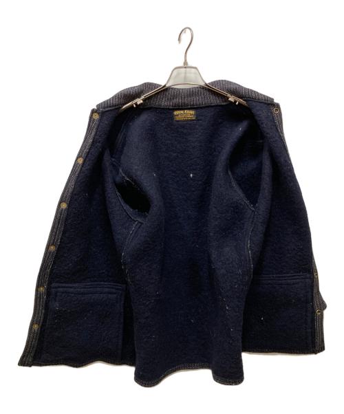 ROYAL KHAKI（ロイヤルカーキ）ROYAL KHAKI (ロイヤルカーキ) ビーチクロスジャケット ネイビー サイズ:なしの古着・服飾アイテム