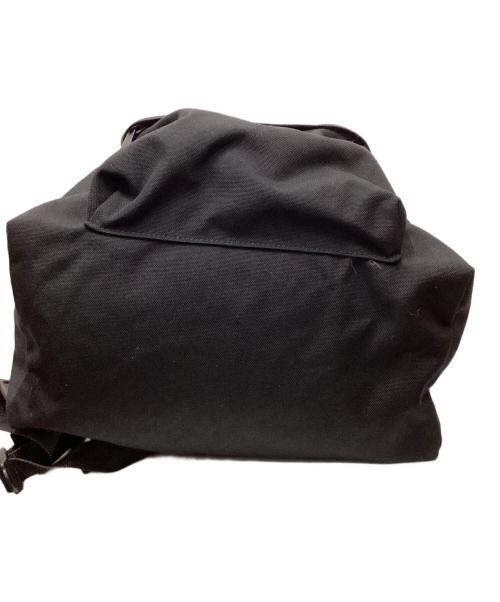 COMME des GARCONS HOMME PLUS（コムデギャルソンオムプリュス）COMME des GARCONS HOMME PLUS (コムデギャルソンオムプリュス) デイパック ブラックの古着・服飾アイテム