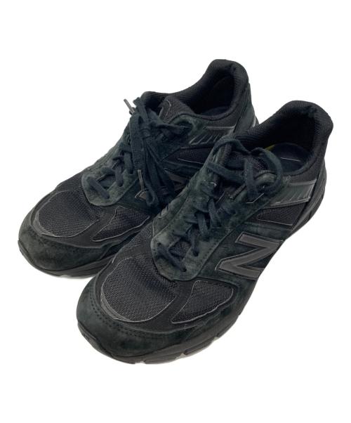 NEW BALANCE（ニューバランス）NEW BALANCE (ニューバランス) スニーカー ブラック サイズ:28.5cmの古着・服飾アイテム