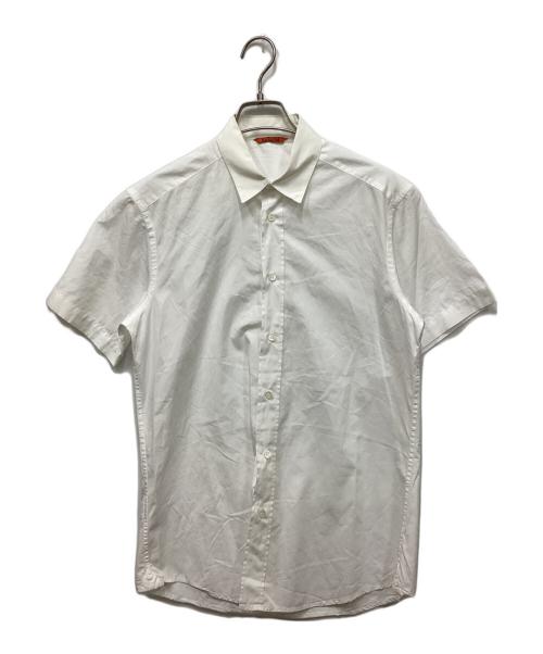 BARENA（バレナ）BARENA (バレナ) 半袖シャツ ホワイト サイズ:46の古着・服飾アイテム