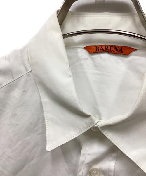 BARENA（バレナ）BARENA (バレナ) 半袖シャツ ホワイト サイズ:46の古着・服飾アイテム