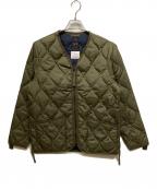 TAIONタイオン）の古着「キルティングジャケット」｜カーキ