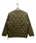 中古・古着 TAION (タイオン) キルティングジャケット カーキ サイズ:XL：6000円
