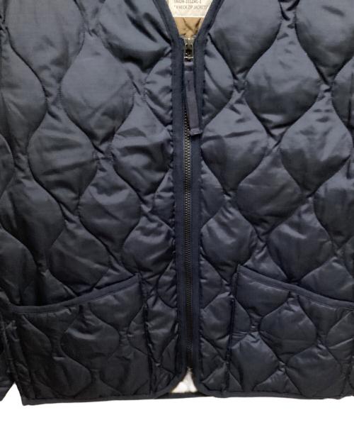 TAION（タイオン）TAION (タイオン) キルティングジャケット ネイビー サイズ:XLの古着・服飾アイテム
