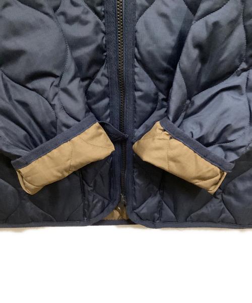 TAION（タイオン）TAION (タイオン) キルティングジャケット ネイビー サイズ:XLの古着・服飾アイテム