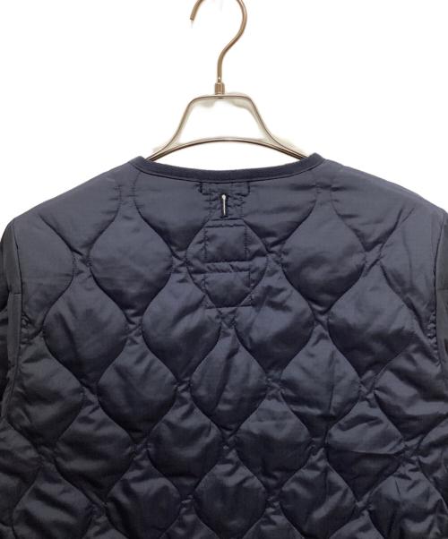 TAION（タイオン）TAION (タイオン) キルティングジャケット ネイビー サイズ:XLの古着・服飾アイテム