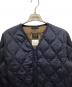 TAION (タイオン) キルティングジャケット ネイビー サイズ:XL：6000円
