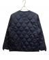 中古・古着 TAION (タイオン) キルティングジャケット ネイビー サイズ:XL：6000円
