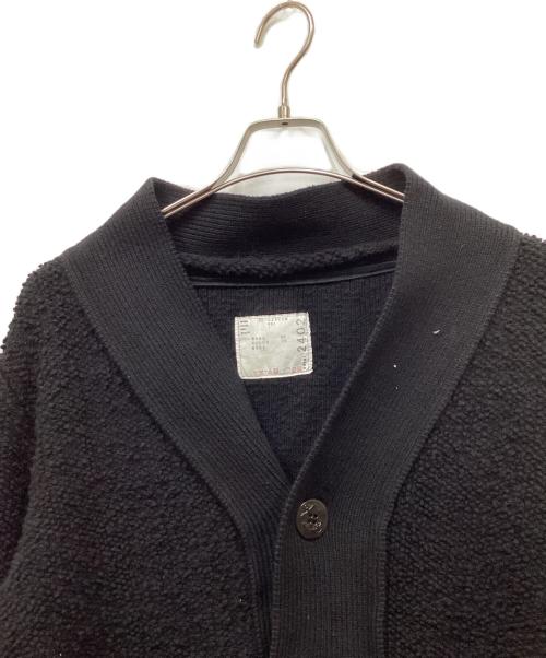 sacai（サカイ）sacai (サカイ) Wool Knit Cardigan/ウールニットカーディガン ブラック サイズ:1の古着・服飾アイテム