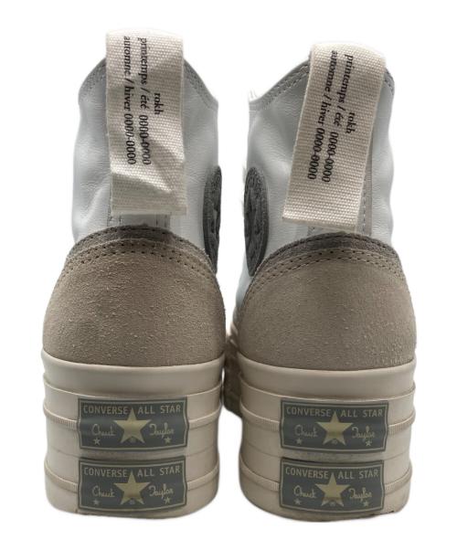 CONVERSE ADDICT（コンバース アディクト）CONVERSE ADDICT (コンバース アディクト) ROKH HI(ロクハイ) ホワイト サイズ:25の古着・服飾アイテム