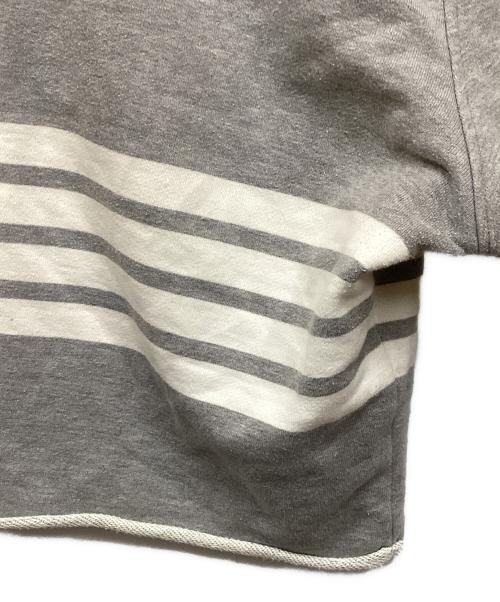 Thom Browne（トムブラウン）Thom Browne (トムブラウン) 4BARスウェットハーフパンツ グレー サイズ:1の古着・服飾アイテム