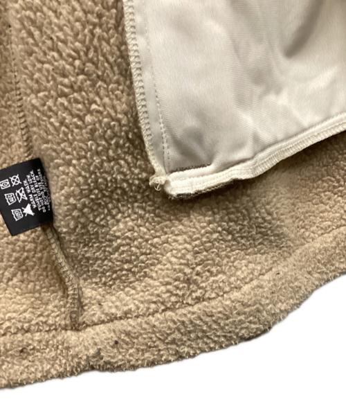 L.L.Bean（エルエルビーン）L.L.Bean (エルエルビーン) エルボーパッチフリースジャケット ベージュ サイズ:Lの古着・服飾アイテム