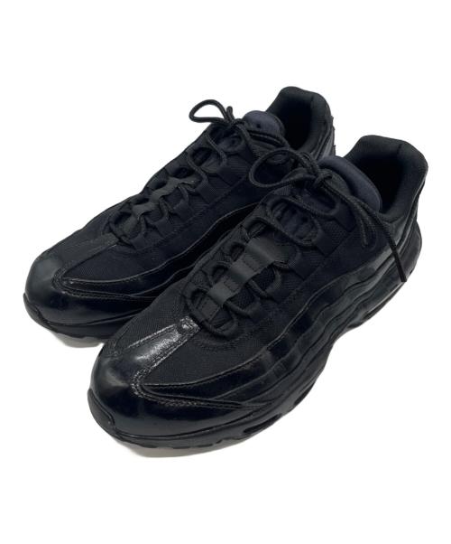 NIKE（ナイキ）NIKE (ナイキ) WMNS AIR MAX 95/エアマックス95 ブラック サイズ:28.5ｃｍの古着・服飾アイテム